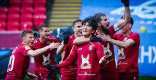 Рубин Казан - Динамо Москва 2:0 