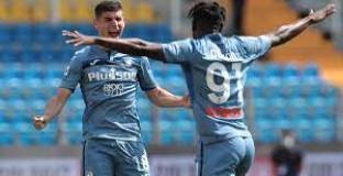 Парма - Аталанта 2:5 