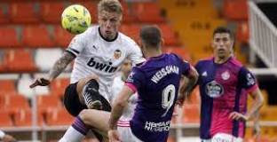 Валенсия - Валядолид 3:0 