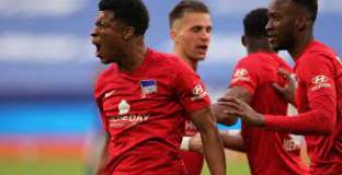 Шалке 04 - Херта 1:2 