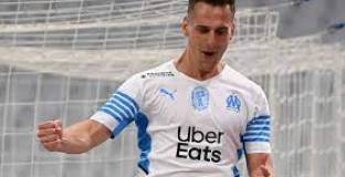 Олимпик Марсилия - Анжер 3:2 