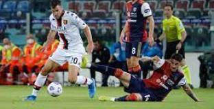 Каляри - Дженоа 0:1 