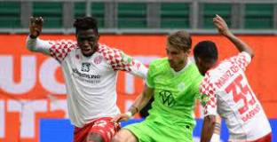 Волфсбург - Майнц 05 2:3 