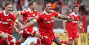 Унион Берлин - РБ Лайпциг 2:1 