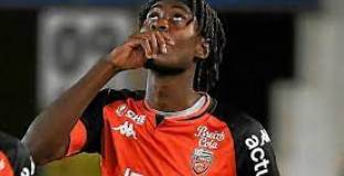 Страсбург - Лориен 1:1 