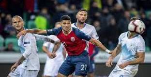 Словения - Гибралтар 6:0 