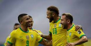 Бразилия - Перу 4:0 