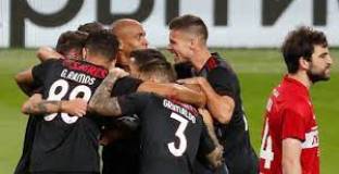 Спартак Москва - Бенфика 0:2 