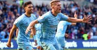 Ковънтри Сити - Нотингам Форест 2:1 