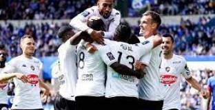 Страсбург - Анжер 0:2 