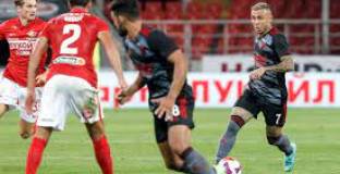 Бенфика - Спарак Москва 2:0 