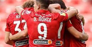 Спартак Москва - Урал 1:0 