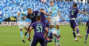 Нижни Новгород - Уфа 1:2 