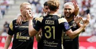 Реймс - Монпелие 3:3 