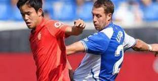 Алавес - Майорка 0:1 