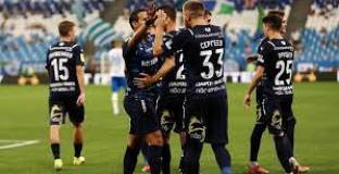 Уфа - Криля Советов 1:2 