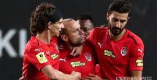 Химки - Нижни Новгород 1:1 