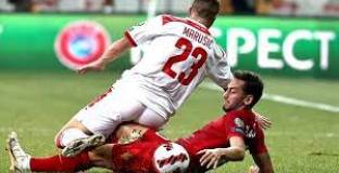 Турция - Черна гора 2:2 