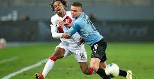 Перу - Уругвай 1:1 