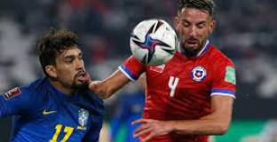 Чили - Бразилия 0:1 