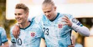 Латвия - Норвегия 0:2 