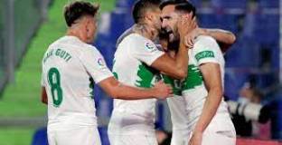 Хетафе - Елче 0:1 