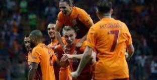 Галатасарай - Лацио 1:0 