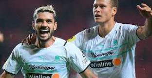 Ахмат - ФК Краснодар 0:2 