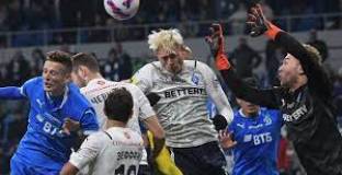 Динамо Москва - Криля Советов 0:1 