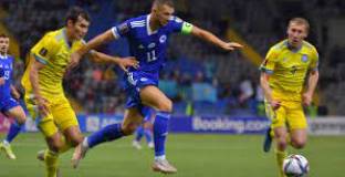 Казахстан - Босна и Херцеговина 0:2 