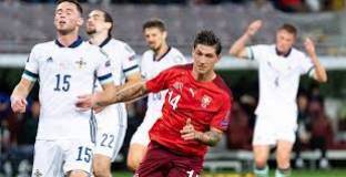 Швейцария - Северна Ирландия 2:0 