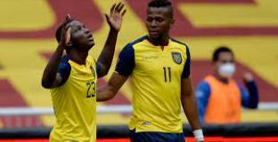 Венецуела - Еквадор 2:1 