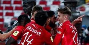 Спартак Москва - Динамо Москва 2:2 