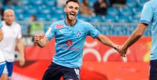 Криля Советов - Нижни Новгород 2:0 