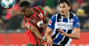 Аугсбург - Арминия 1:1 