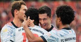 Леверкузен - Байерн Мюнхен 1:5 