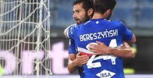 Сампдория - Специя 2:1 