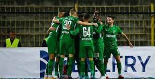 Лудогорец - Локомотив ГО 3:1 