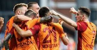 Галатасарай - Газиантеп 2:0 