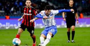 Херта - Байер Леверкузен 1:1 