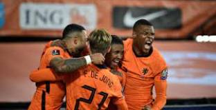 Холандия - Норвегия 2:0 