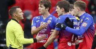 ЦСКА Москва - Химки 0:0 