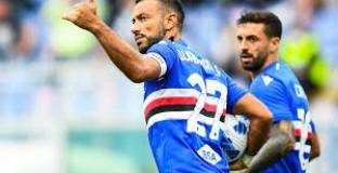 Салернитана - Сампдория 0:2 