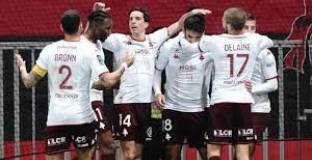 Ница - Метц 0:1 