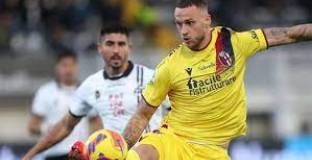 Специя - Болоня 0:1 