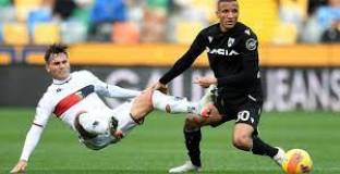 Удинезе - Дженоа 0:0 