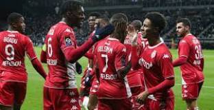 Анжер - Монако 1:3 