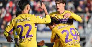 Болоня - Фиорентина 2:3 