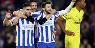 Брайтън - Брентфорд 2:0 