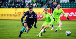 Волфсбург - Херта 0:0 